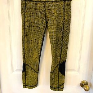 Lululemon Capri Run Inspire